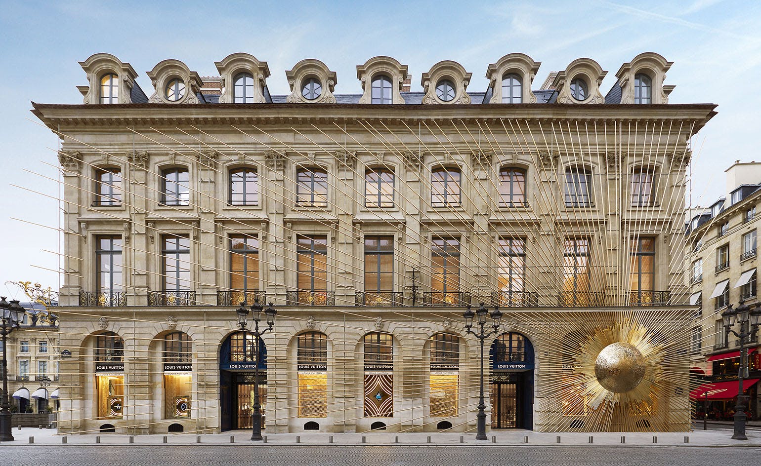 Louis Vuitton Flagship Store Paris Appointment Reminder