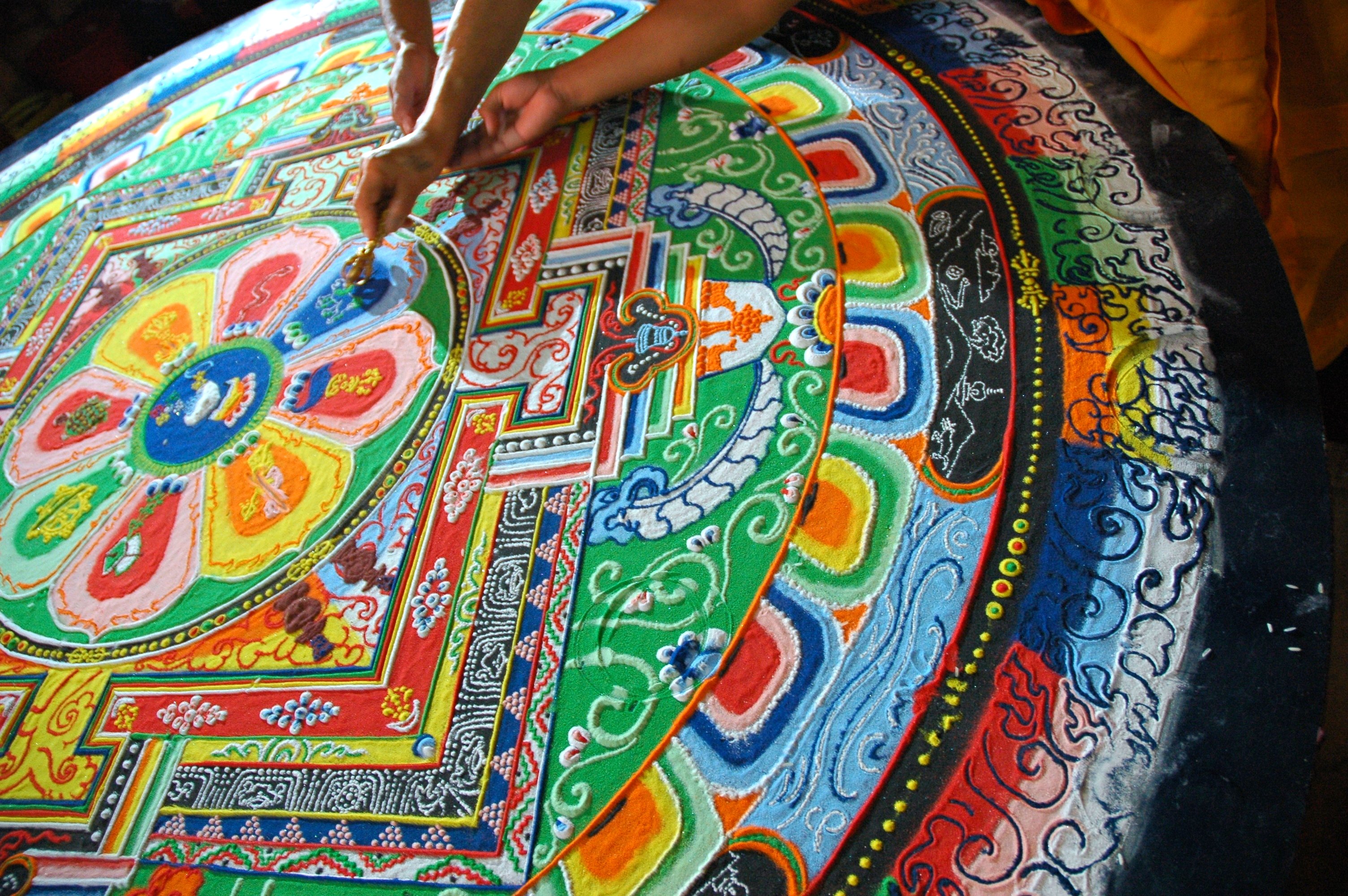 The Therapeutic Splendor of Mandala Art: Healing Through Sacred Geometry, by SAISHA